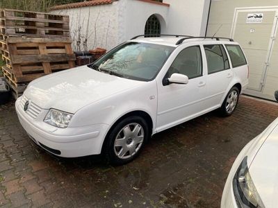 gebraucht VW Bora 2.8 V6 4motion Variant BDE 1.Hand