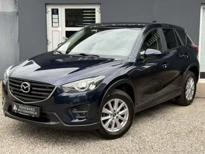 Brugt Mazda CX-5 Exclusive-Line 165 HK (121 kW) 2015 Blå SUV