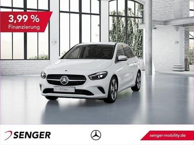 Gebraucht Mercedes B200 Progressive 163 PS (119 kW) 2025 Unilack polarweiß Van / Kleinbus