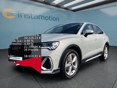 Gebraucht Audi Q3 150 PS (110 kW) 2023 Silber SUV