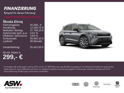 Graphitegrau metallic Neu 2026 Skoda Elroq SportLine SUV | 50.399 € (Etwas zu teuer)
