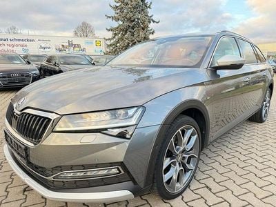 Gebraucht Skoda Superb Scout 4x4 200 PS (147 kW) 2022 Grau Limousine