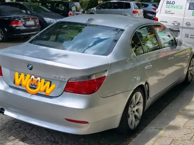 Gebraucht BMW 520 170 PS (125 kW) 2003 Silber Limousine