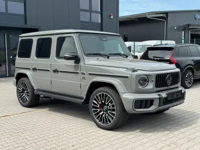 Neu Mercedes G63 AMG AMG 585 PS (430 kW) 2026 Grau SUV
