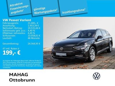 Grau Gebraucht 2022 VW Passat Business Kombi | 21.485 € (Guter Preis)