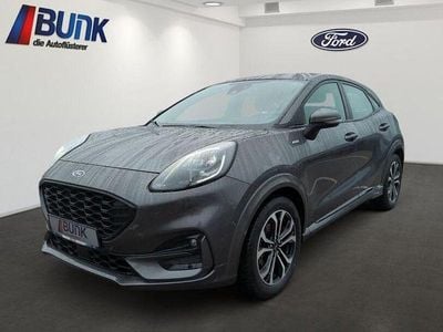 Gebraucht Ford Puma ST-Line 125 PS (91 kW) 2021 Magneticgrau SUV