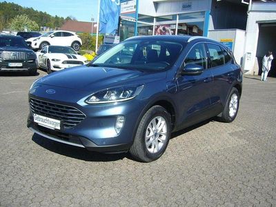 Brugt Ford Kuga Titanium 224 HK (164 kW) 2022 Blå SUV