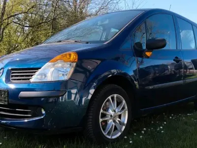 Brugt Renault Modus 75 HK (55 kW) 2004 Blå MPV