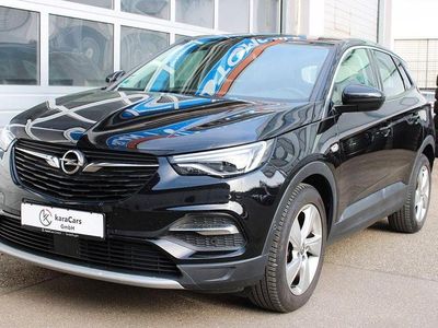 Gebraucht Opel Grandland X Innovation 131 PS (96 kW) 2020 Schwarz SUV