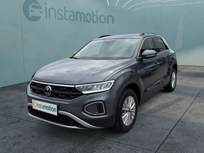 Gebraucht VW T-Roc 150 PS (110 kW) 2023 Grau SUV