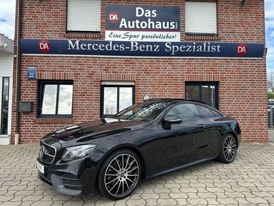 Usata Mercedes E400 AMG 333 CV (244 kW) 2017 Nero Coupé