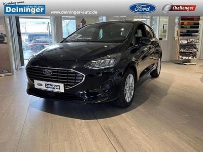 Gebraucht Ford Fiesta Titanium 125 PS (91 kW) 2023 Schwarz Kleinwagen