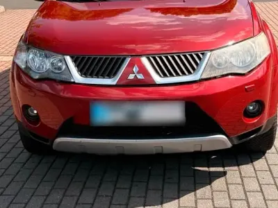 Gebraucht Mitsubishi Outlander 125 PS (91 kW) 2008 Rot SUV