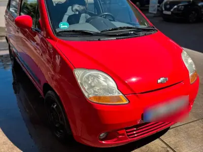 Gebraucht Chevrolet Matiz 51 PS (37 kW) 2006 Rot Kleinwagen