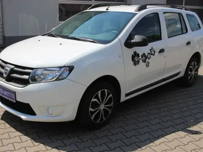 Gebraucht Dacia Logan MCV 75 PS (55 kW) 2014 Weiß Kombi