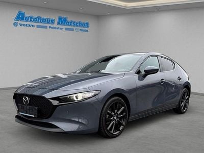 Grau Gebraucht 2024 Mazda 3 Exclusive-Line Limousine | 27.950 € (Fairer Preis)