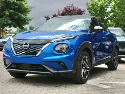 Neu Nissan Juke N-Connecta 143 PS (105 kW) 2025 Magnetic blue SUV