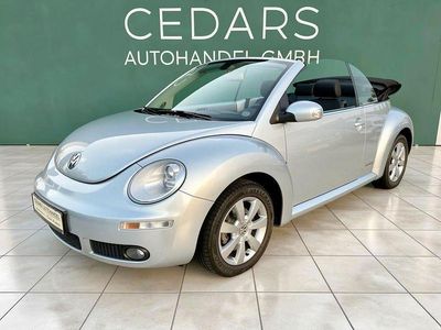 Gebraucht VW New Beetle Cabriolet United 116 PS (85 kW) 2008 Silber Cabrio