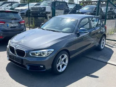 Gebraucht BMW 118 Sport Line 136 PS (100 kW) 2015 Grau Kleinwagen