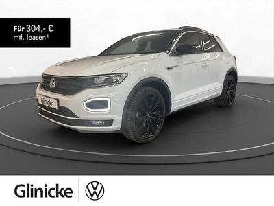 Second-hand VW T-Roc R-line 150 CP (110 kW) 2022 Alb SUV