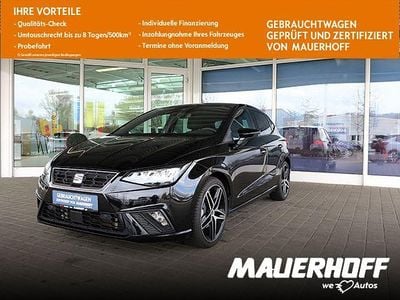 Begagnad Seat Ibiza FR 150 HK (110 kW) 2021 Svart Halvkombi