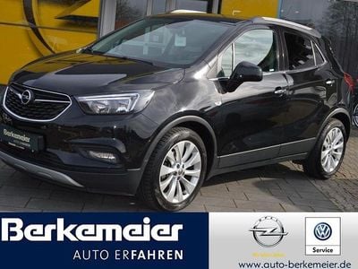 Gebraucht Opel Mokka X Innovation 140 PS (102 kW) 2017 Onyx schwarz SUV