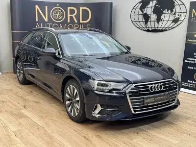 Gebraucht Audi A6 Sport 163 PS (119 kW) 2021 Firmamentblau metallic Kombi