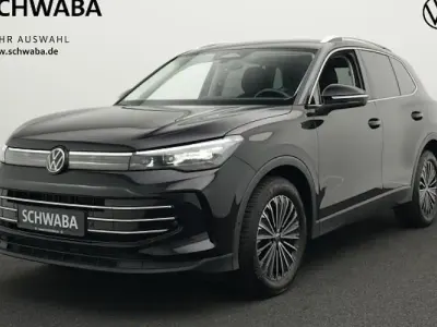 Gebraucht VW Tiguan Elegance 150 PS (110 kW) 2024 Schwarz SUV
