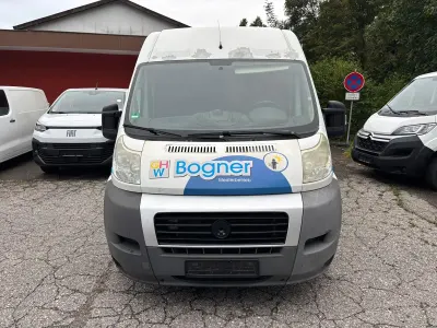 Second-hand Fiat Ducato 131 CP (96 kW) 2013 Alb Van