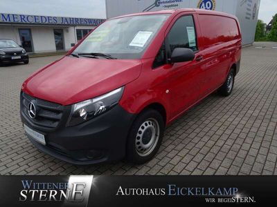 gebraucht Mercedes Vito 119 BT 7G Kasten lang NAVI KAMERA AHK 2,5T KLIMA