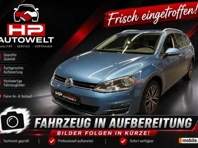 Gebraucht VW Golf VII 125 PS (91 kW) 2016 Blau Kombi