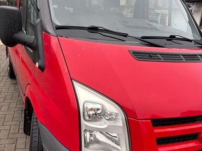 Rot Gebraucht 2011 Ford Transit Tourneo Van / Kleinbus | 5.999 € (Guter Preis)