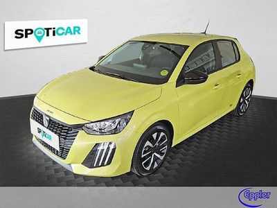 Farbe aguedagelb/typ aussenver Gebraucht 2024 Peugeot 208 Active Kleinwagen | 17.999 € (Fairer Preis)
