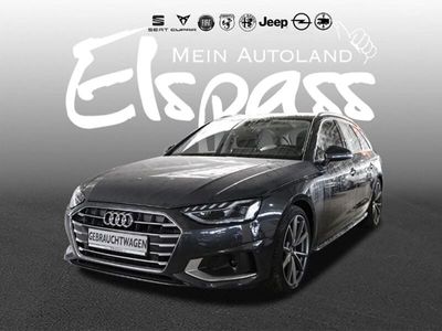 gebraucht Audi A4 advanced AUTOMATIK NAV LED DIG-DISPLAY ACC SHZ TEMPOMAT