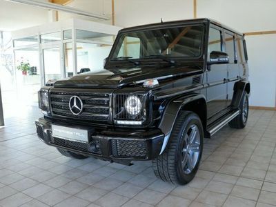 gebraucht Mercedes G350 d Designo Exclusiv Sthz TV Rear Seat Night