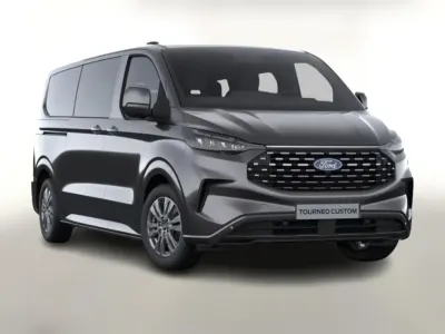 Neu Ford Tourneo Custom Titanium 170 PS (125 kW) 2026 Magnetic metallic Van