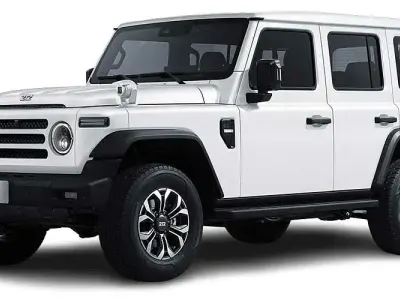 Neu BAW 212 166 PS (122 kW) 2026 Weiß SUV