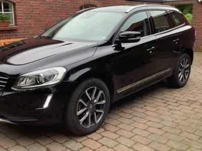 Brugt Volvo XC60 Summum 190 HK (139 kW) 2017 Sort SUV