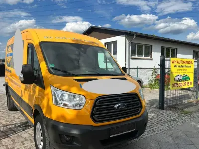 Gebraucht Ford Transit Trend 155 PS (114 kW) 2016 Gelb Van