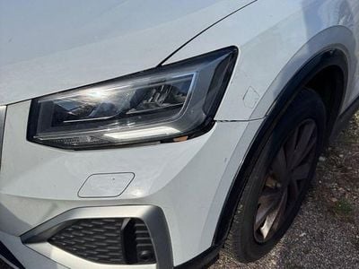 Gebraucht Audi Q2 Advanced 150 PS (110 kW) 2023 Weiß SUV