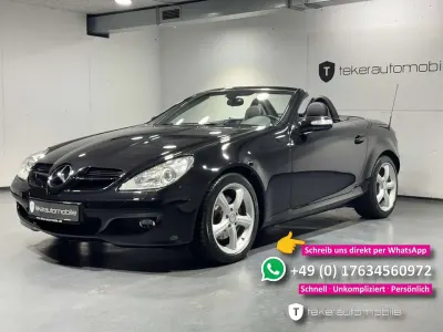 Gebraucht Mercedes SLK280 231 PS (169 kW) 2007 Obsidianschwarz  lack Cabrio