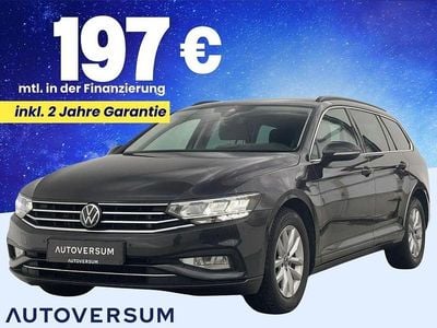 Gebraucht VW Passat Business 150 PS (110 kW) 2022 Mangangrau metallic Kombi