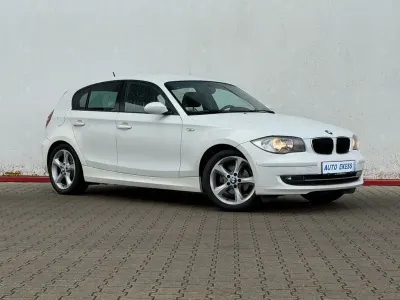 Gebraucht BMW 116 122 PS (89 kW) 2008 Alpinweiss iii Kleinwagen