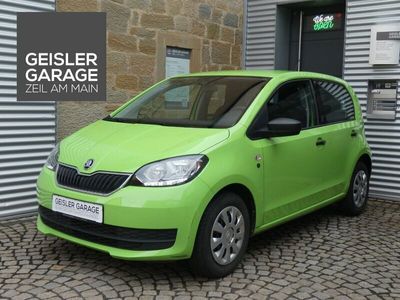 gebraucht Skoda Citigo 1.0 Active - DAB Klima Comfort 8xRäder