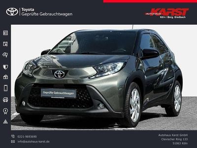 Usata Toyota Aygo X Team 72 CV (52 kW) 2022 Verde SUV