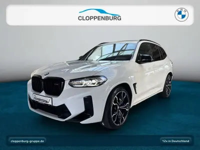Gebraucht BMW X3 M Sport Line 510 PS (375 kW) 2022 Weiß SUV