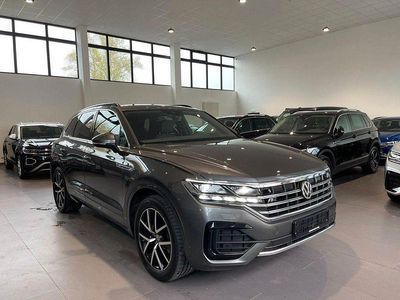 Gebraucht VW Touareg R-line 286 PS (210 kW) 2019 Grau SUV