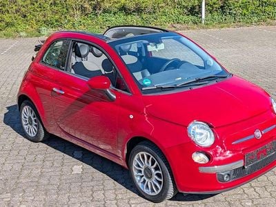 Gebraucht Fiat 500C Lounge 69 PS (50 kW) 2012 Rot Cabrio