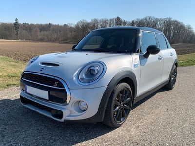 gebraucht Mini Cooper SD Cooper S in White Silver Metallic