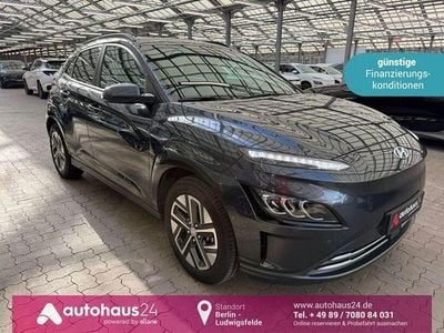 Gebraucht Hyundai Kona 100 kW (136 PS) 2023 Schwarz SUV